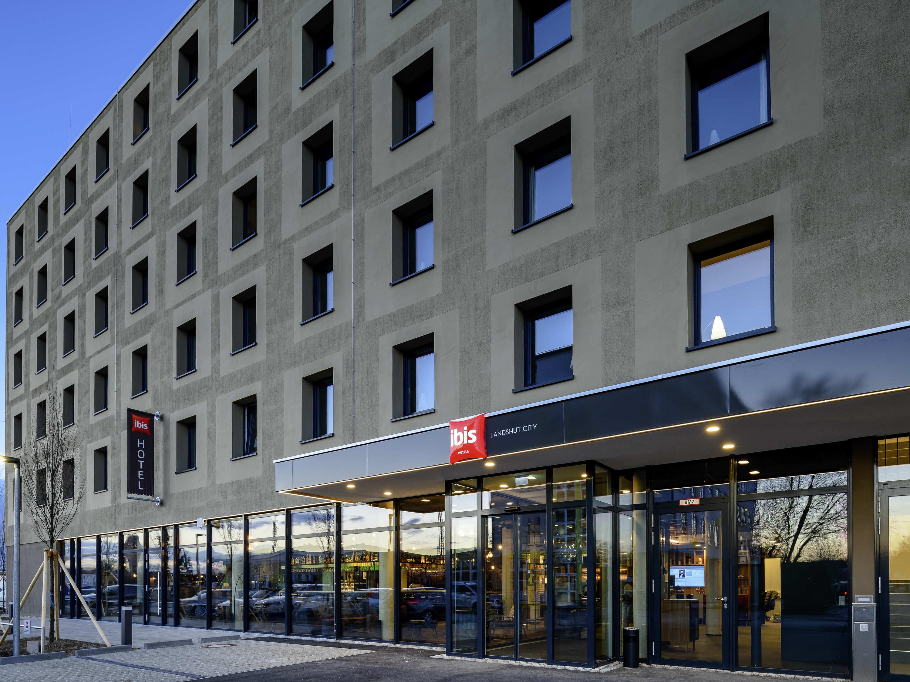 Ibis Landshut City Exteriér fotografie