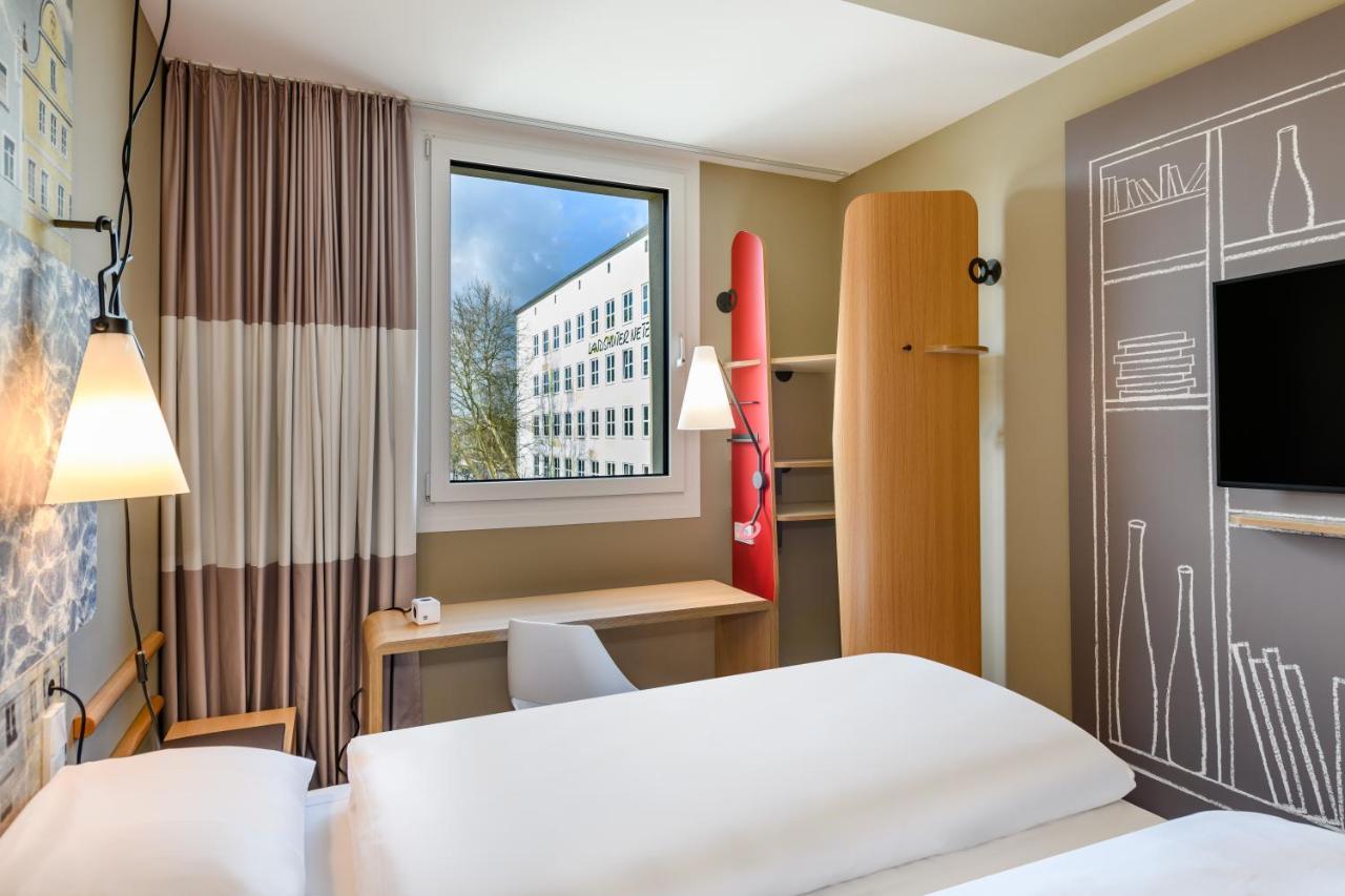 Ibis Landshut City Exteriér fotografie