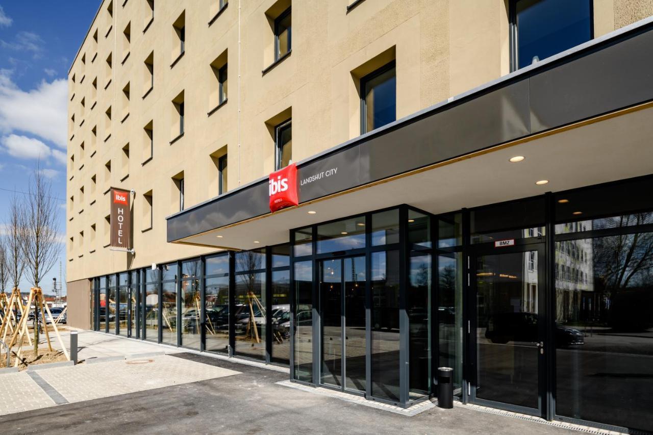 Ibis Landshut City Exteriér fotografie