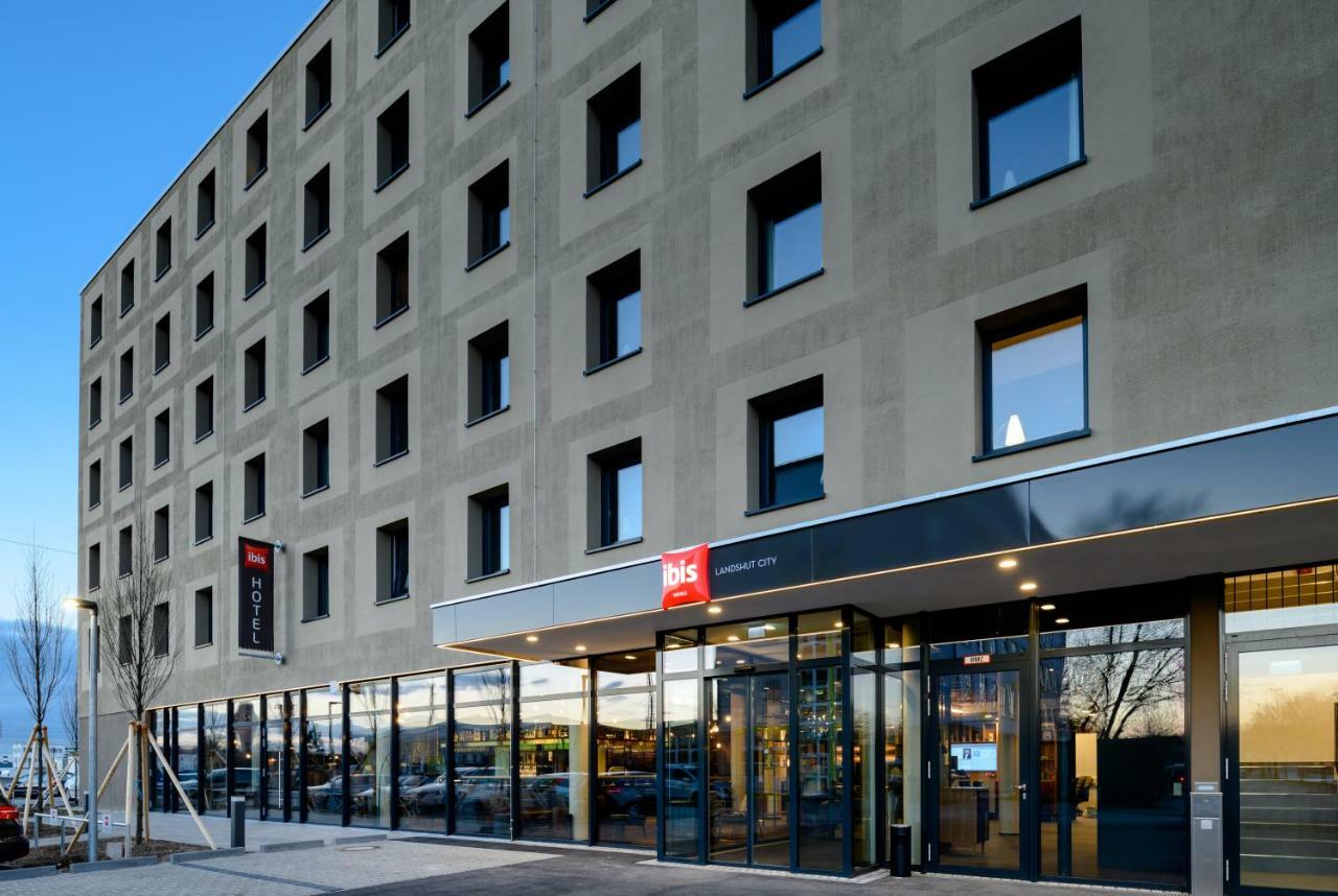 Ibis Landshut City Exteriér fotografie